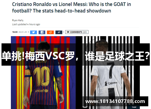 单挑!梅西VSC罗，谁是足球之王？