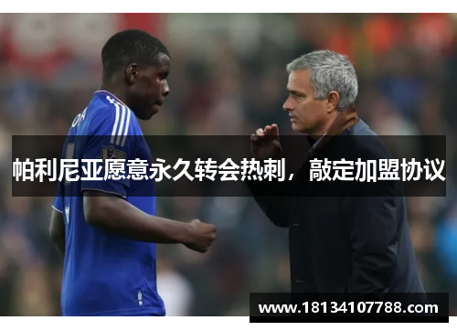 帕利尼亚愿意永久转会热刺，敲定加盟协议